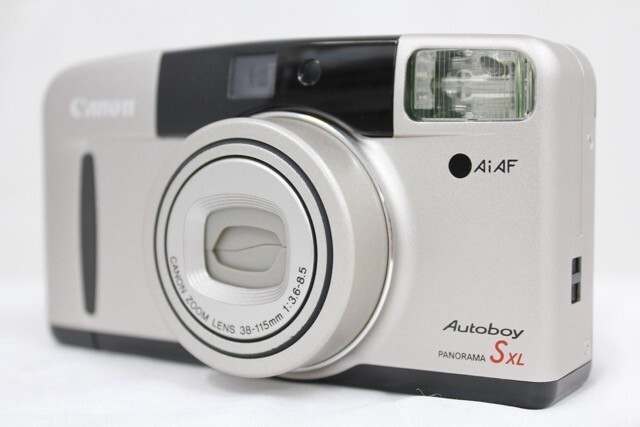 【美品 返品保証】 キャノン Canon Autoboy PANORAMA S XL 38-115mm F3.6-8.5 コンパクトカメラ e9242