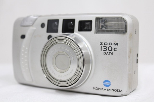 【返品保証】 コニカ KONICA MINOLTA ZOOM 130C DATE 38-130mm コンパクトカメラ e9240