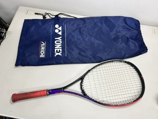 石2603-0759 YONEX ヨネックス テニスラケット AIRIDE エアライド カバー付属 初心者向け ヤ120