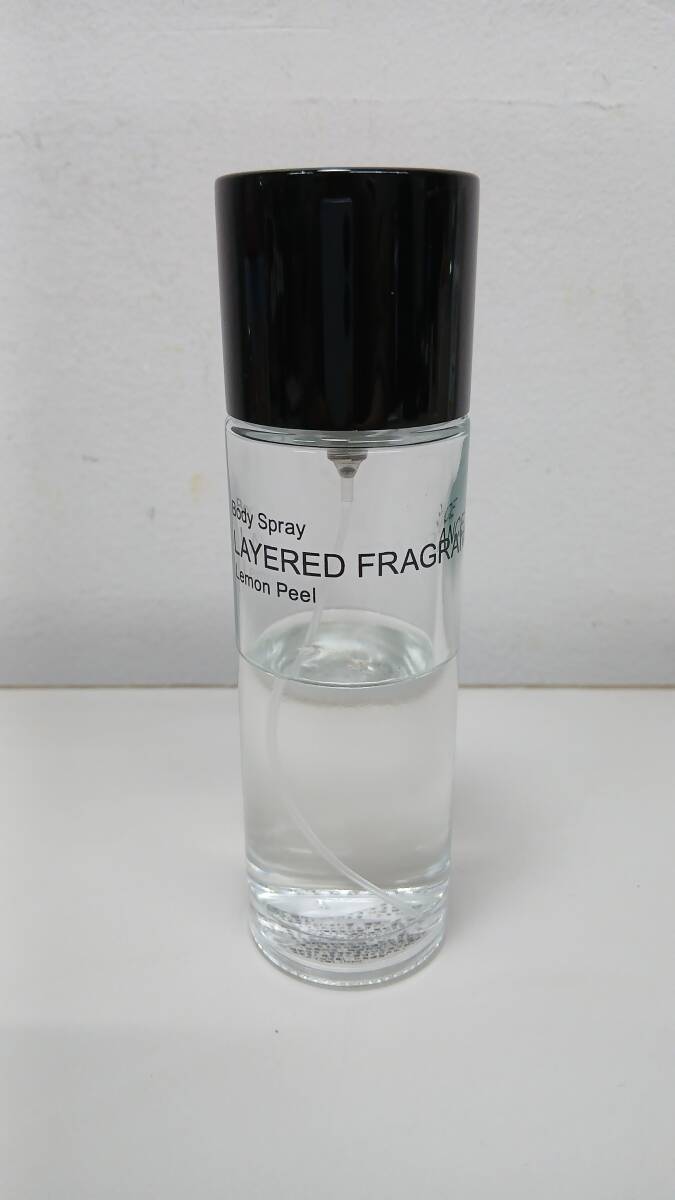 石2603-0482　SHOLAYERED　ショーレイヤード　フレグランス ボディスプレー Lemon Peel　宅急便コンパクト