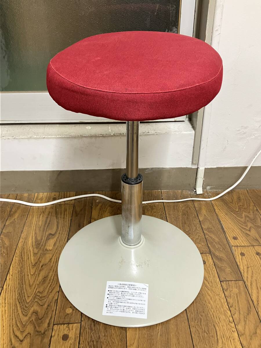 A2603-0730　椅子　ミズノ　スクワットスリール　MIZUNO　スツール　トレーニング　運動器具　中古品　ヤ140