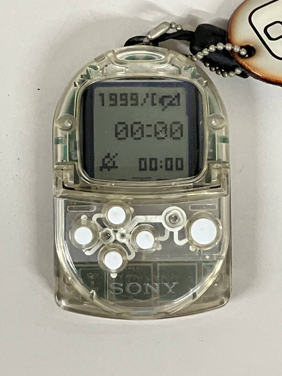 I2603-0866　SONY　PocketStation　SCPH-4000　クリア　スケルトン　ポケットステーション　中古品　ネコポス