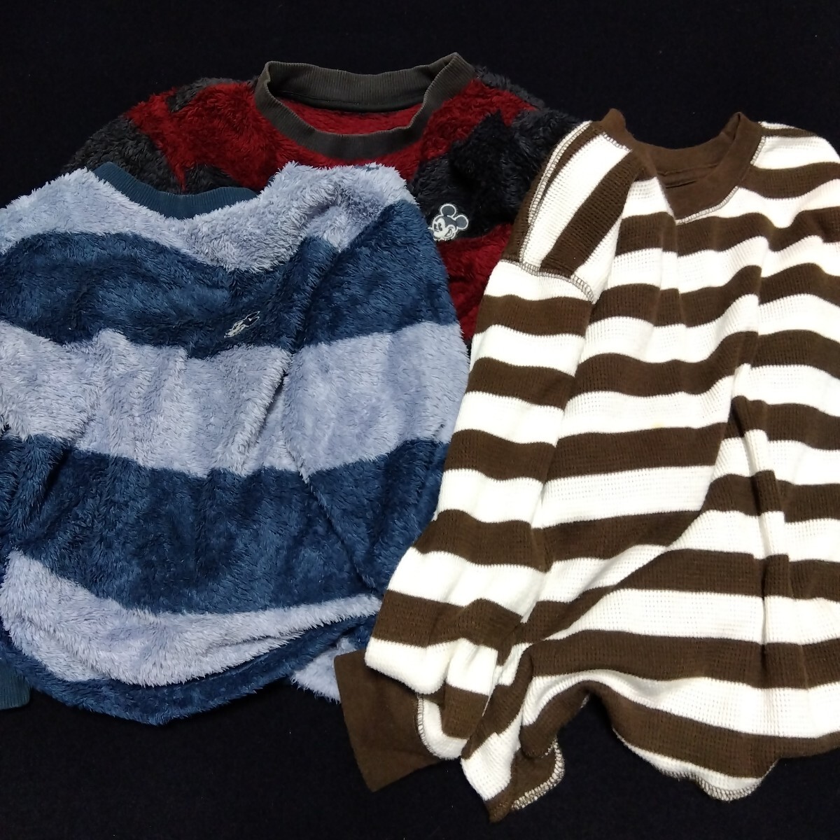 子供服 セーター 110 3着セット キッズ 冬 長袖 GAP kids ディズニー ミッキー ミッキーマウス 110-11