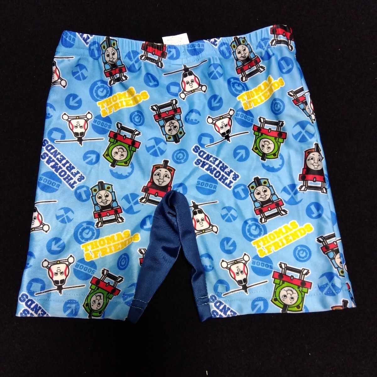 【送料無料】 きかんしゃトーマス 水着 110 トーマス 男の子 スイムパンツ キッズ 子供服 110-19