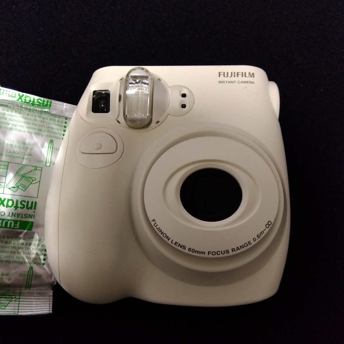 チェキ 富士フィルム インスタントカメラ intax 7S FUJIFILM