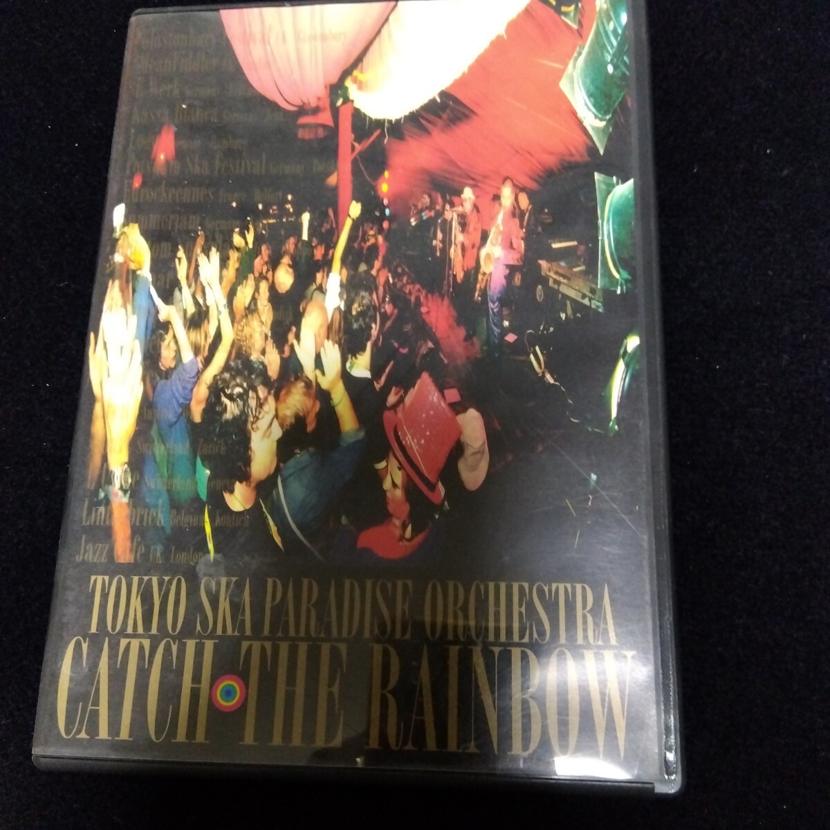 東京スカパラダイスオーケストラ DVD+CD CATCH THE RAINBOW LIVE スカパラ インタビュー ドキュメンタリー DVD CDセット
