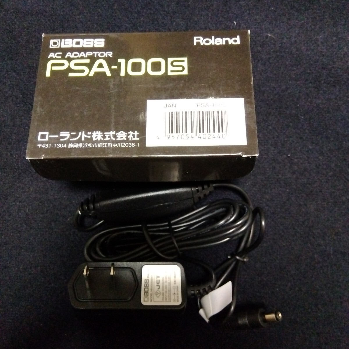 【未使用品】 BOSS ローランド ACアダプター PSA-100S 電源アダプター アダプター Roland