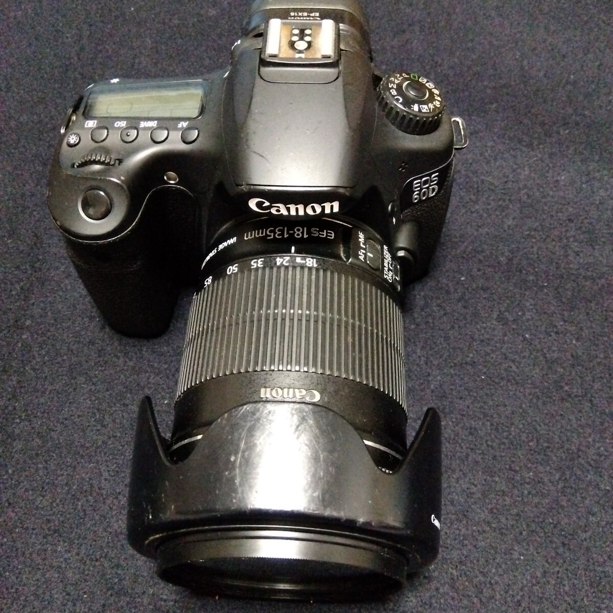 Canon EOS 60D デジタル一眼レフカメラ キャノン レンズ EFS 18-135mm アイピーエクステンダー EP-EX15 セット 一眼レフ カメラ