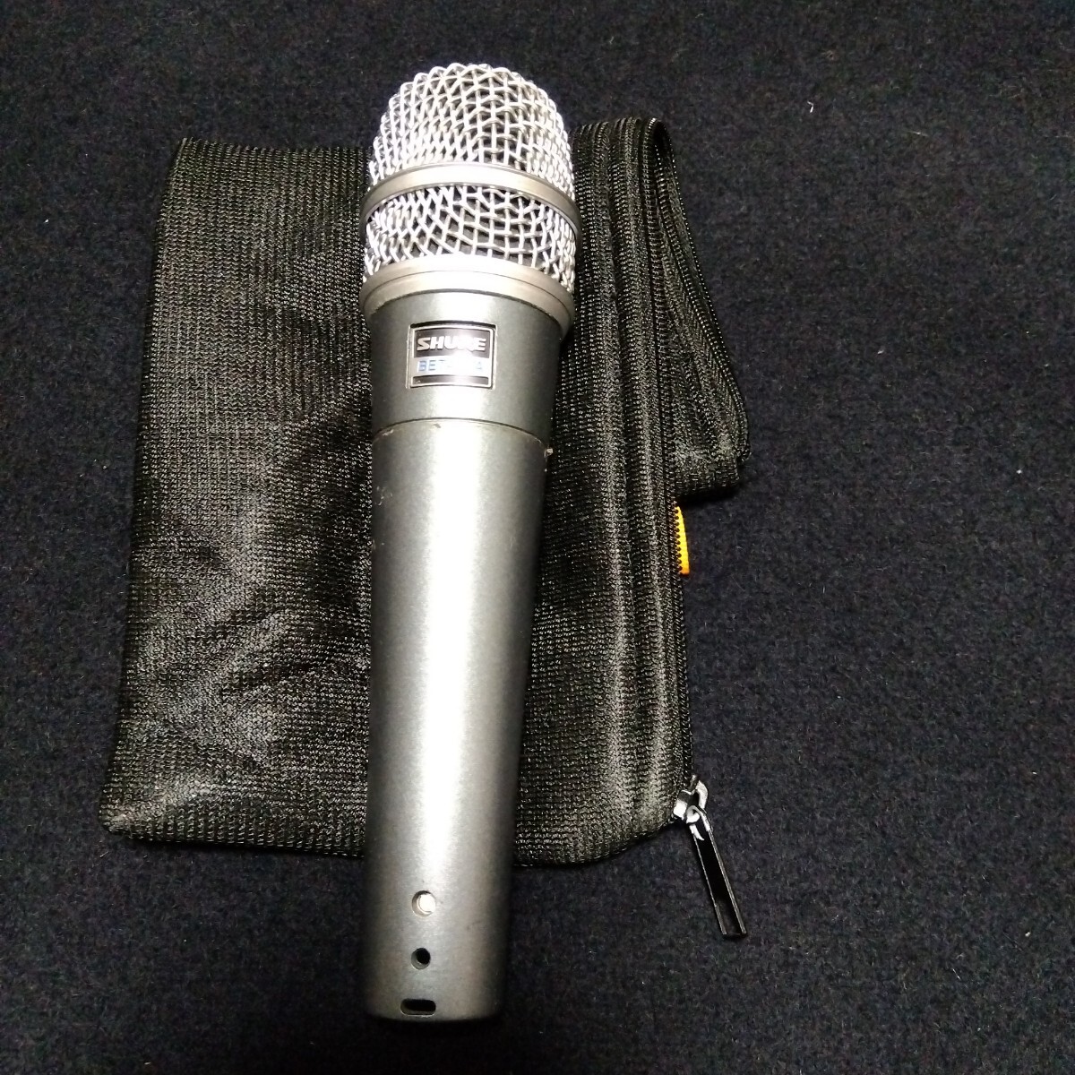 SHURE ダイナミックマイク BETA57A シュアー マイク ボーカル 司会 楽器 演奏 ライブ バンド