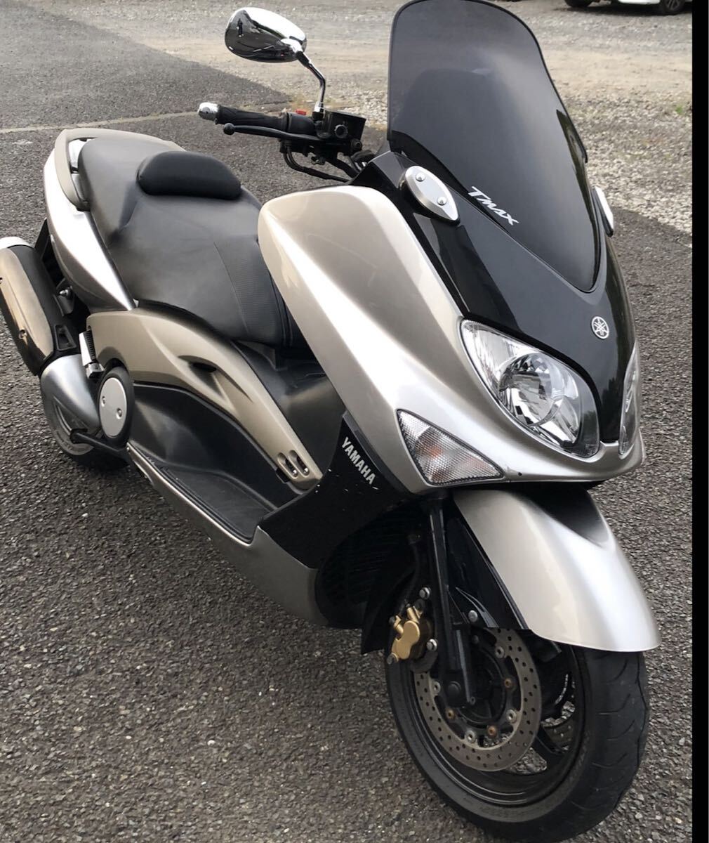 YAMAHA ヤマハ　TMAX 逆車