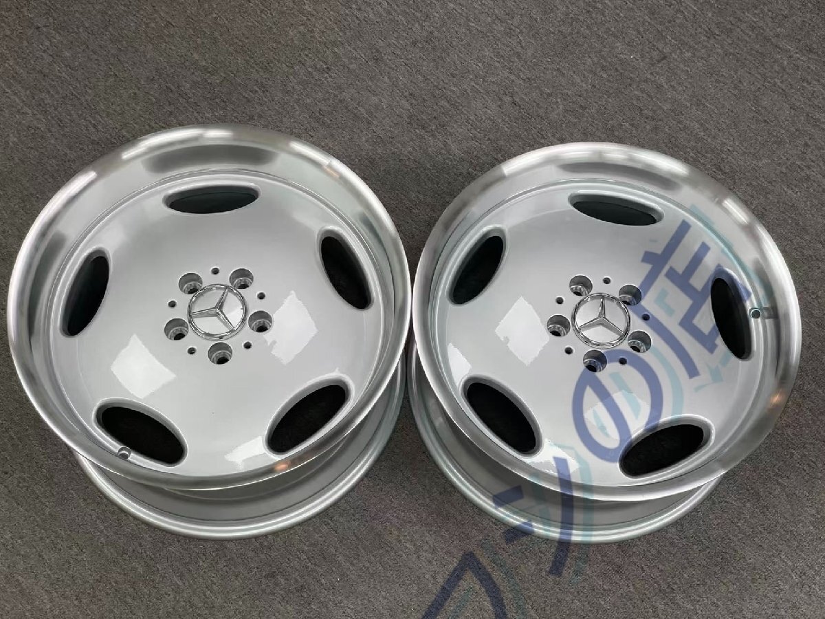 【4 個セット】メルセデスベンツ C クラス W204/205/206/E クラス W212 専用 18 インチ 8.0J/9.0J 5×112 ET25/30 ハブ径 66.6 ホイール
