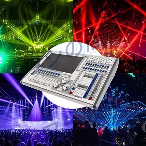 新品 ステージライトコントローラー/6144DMX チャンネル/タイガー 1 世 i5cpu /各種照明現場対応