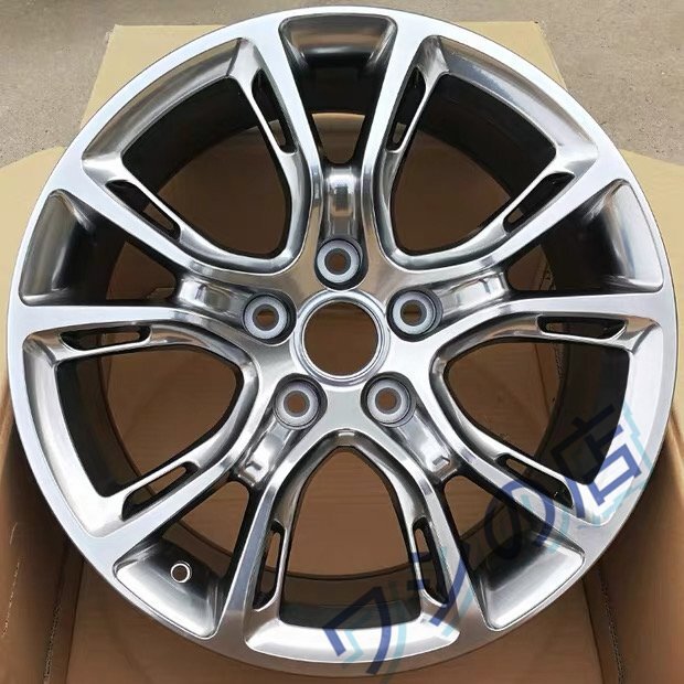 20 インチ ホイール 8.5J 5H-127 ET35 ハブ 71.56mm Jeep ラングラー JK JL グラディエーター 対応 4 本セット