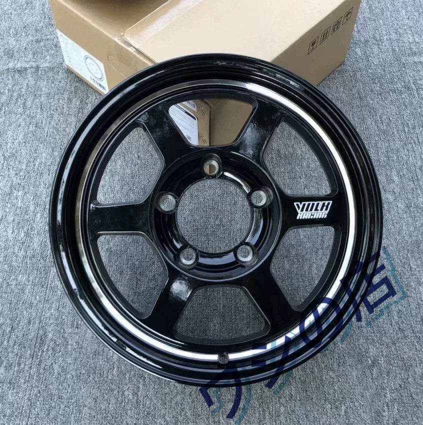 スズキジムニー JB43/JB74 対応 16×6.5J ホイール 5×139.7 ET0 ハブ 108mm コーンボルト仕様 4 本セット