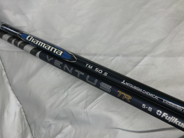 買取入荷/即納◆2026 フジクラ　VENTUS TR BLUE 5 VELOCORE 硬さS◆tailor TM-50おまけつき