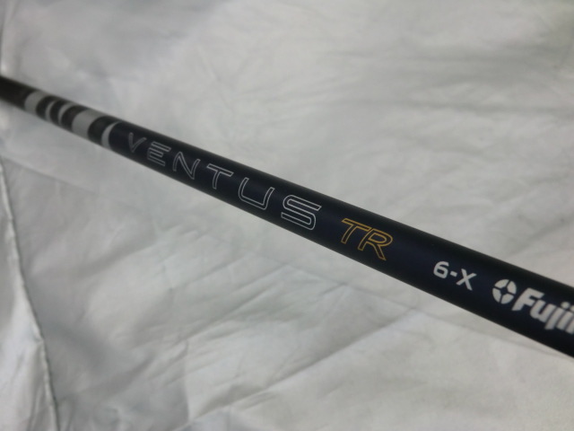 買取入荷/即納◆2026 フジクラ　VENTUS TR BLUE 6 VELOCORE 硬さX◆tailor