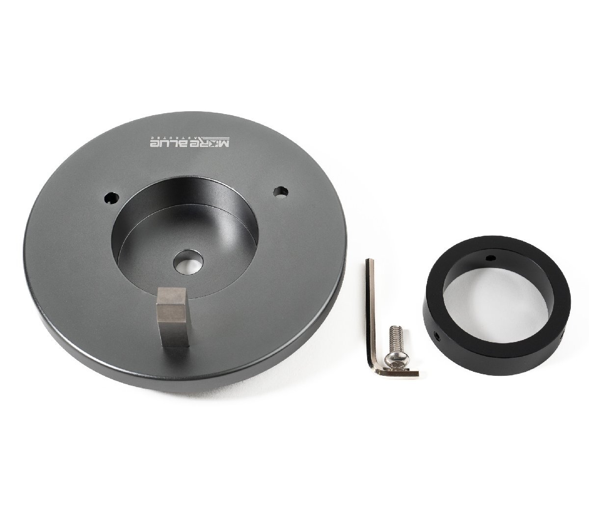 SD016-ジッツオ5型三脚対応 ビクセン取付直径Φ45㎜赤道儀用アダプター クリックポスト送料一律185円