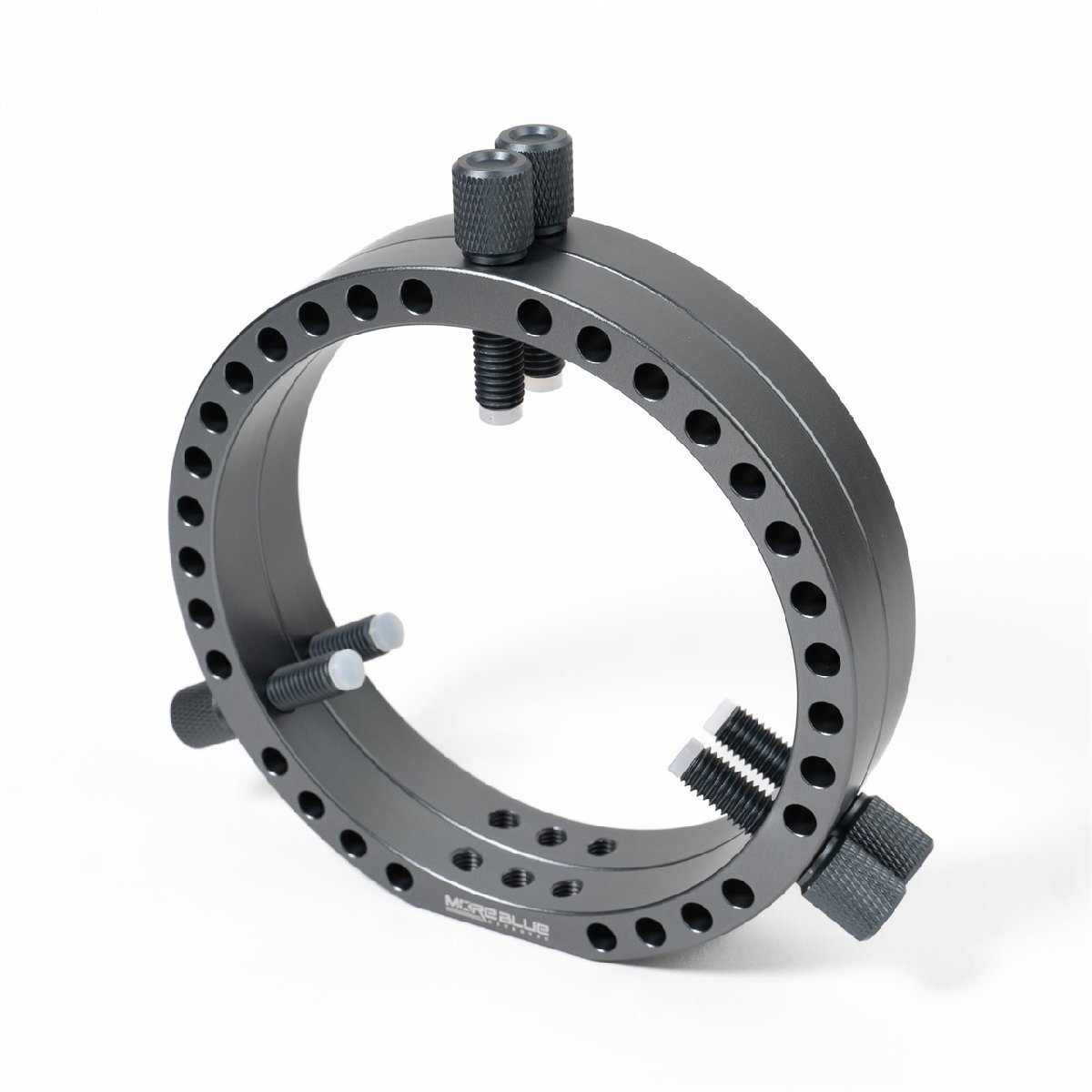 FG315-軽量化内径107mmガイド望遠鏡用支持リング 6点止めM8*25mm仕様 クリックポスト送料一律185円