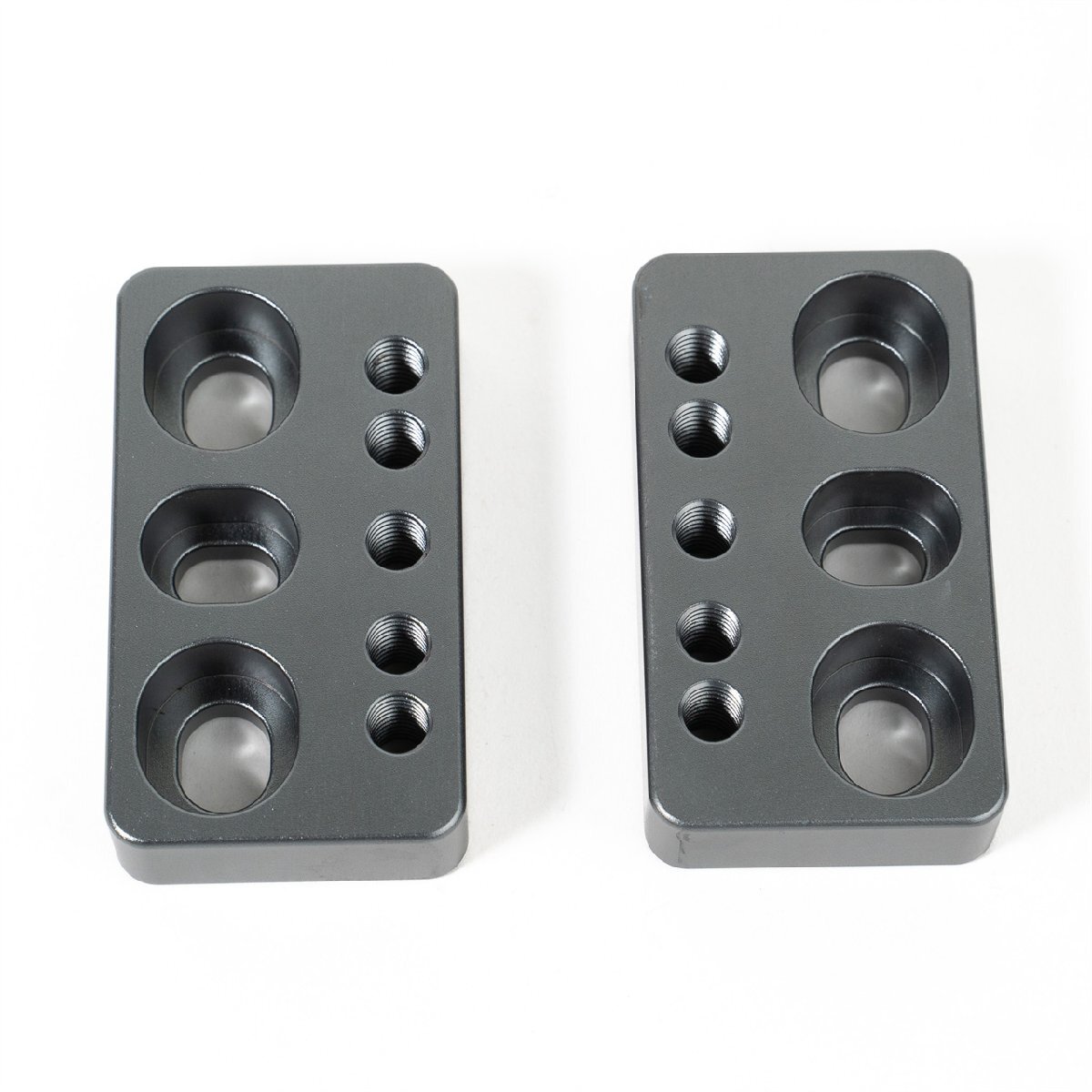 AU024-旧型タカハシ鏡筒バンド用スペーサー M8＊36mmネジ穴対応 取付ネジ付属 クリックポスト送料一律185円