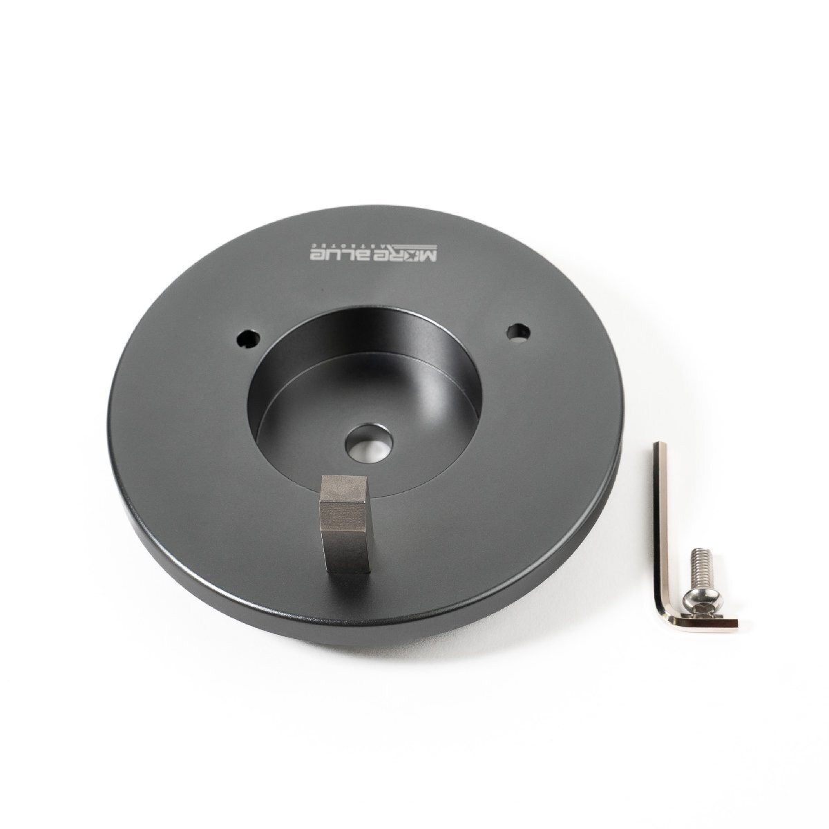 SD017-ジッツオ5型三脚対応 ビクセン取付直径Φ60㎜赤道儀用アダプター クリックポスト送料一律185円