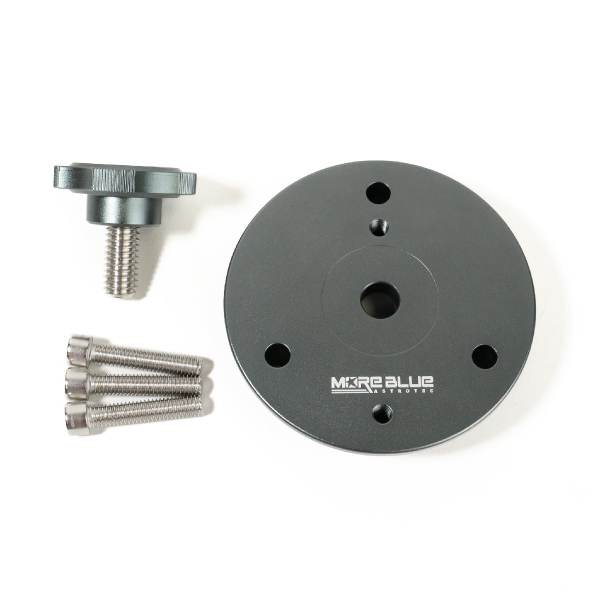 SD026-ジッツオ2，3，4型（φ70mm）システマチック三脚対応 ZWO AM3/AM5赤道儀用アダプター ゆうパック送料一律700円