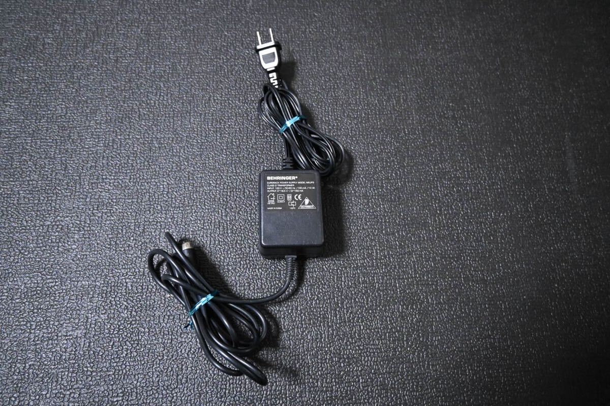 動作品　BEHRINGER ACアダプター　MXJP3