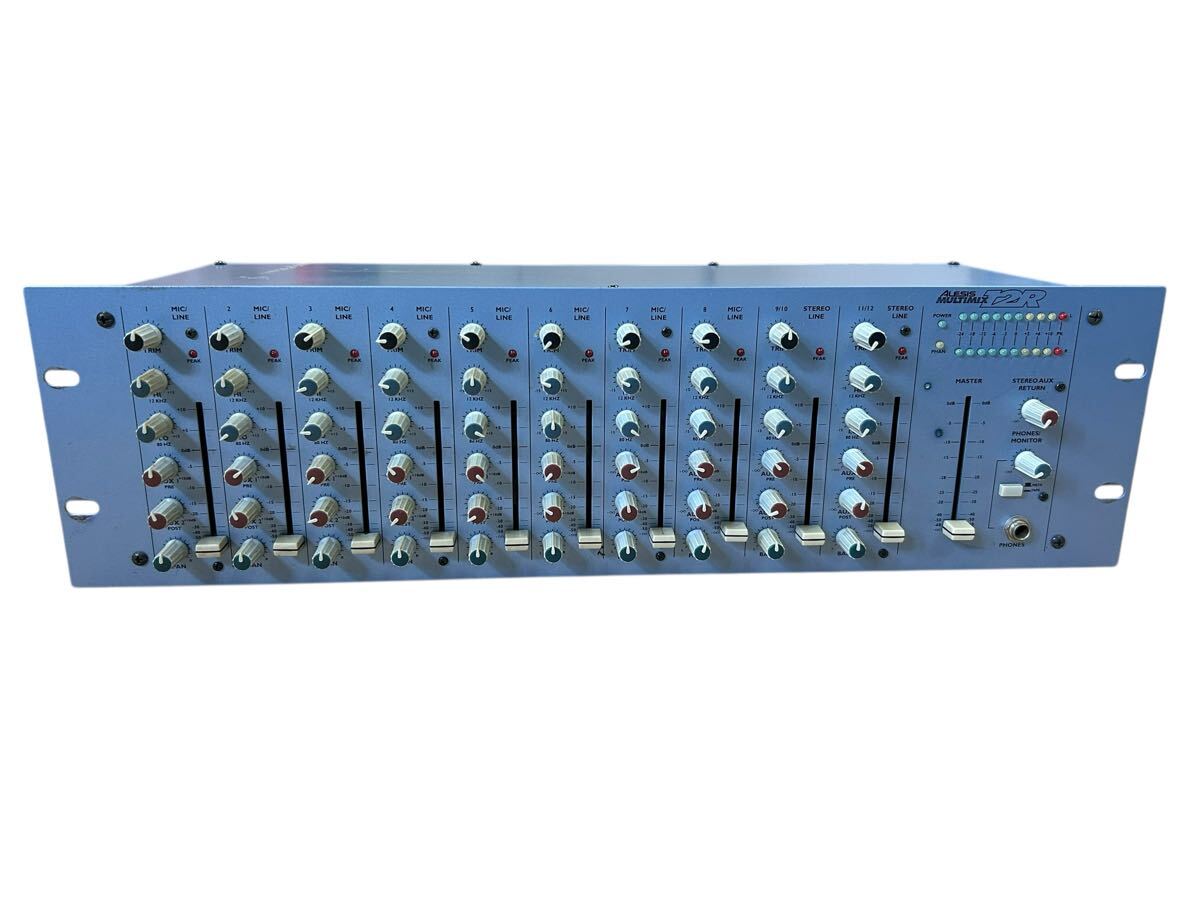 訳あり動作品　ALESIS MultiMix 12R 