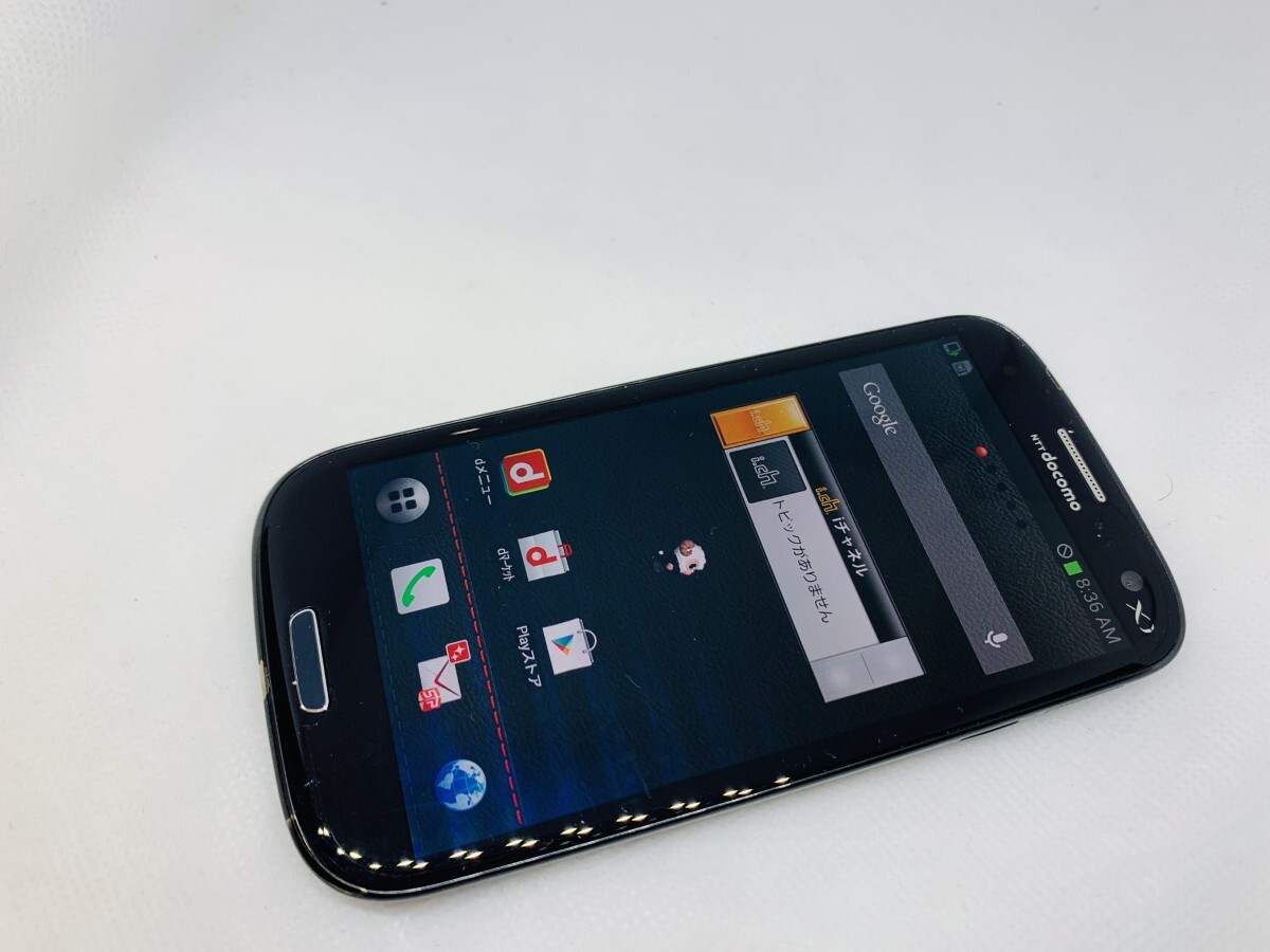 ★送料無料★ジャンク★docomo★GALAXY S III α SC-03E★ブラック★0080280010518★SYS★03/18