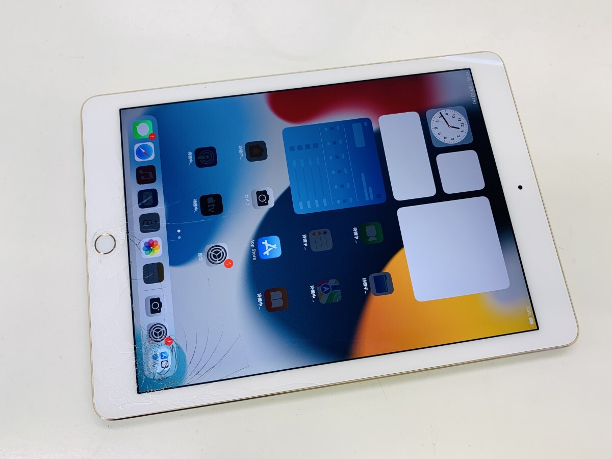 ★送料無料★ジャンク★WiFi★A1566 iPad Air 2 128GB★ゴールド★0071270003796★SYS★10/08