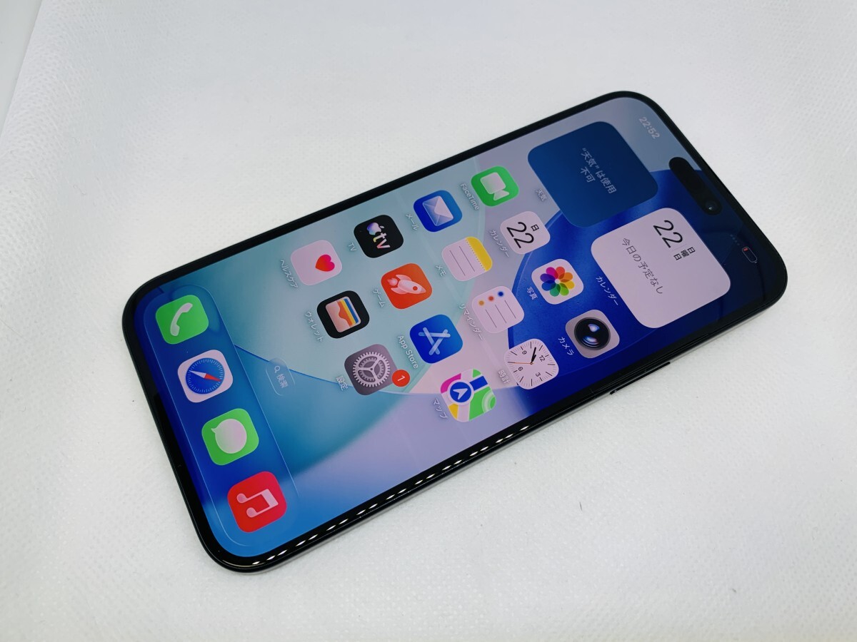 ★送料無料★ジャンク★au★iPhone 15 Plus 128GB★ブラック★0061270001728★SYS★03/23