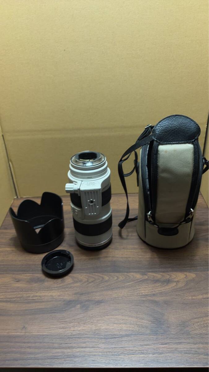 1円スタート 美品 Canon EF70-200mm F2.8 望遠ズームレンズ 動作未確認