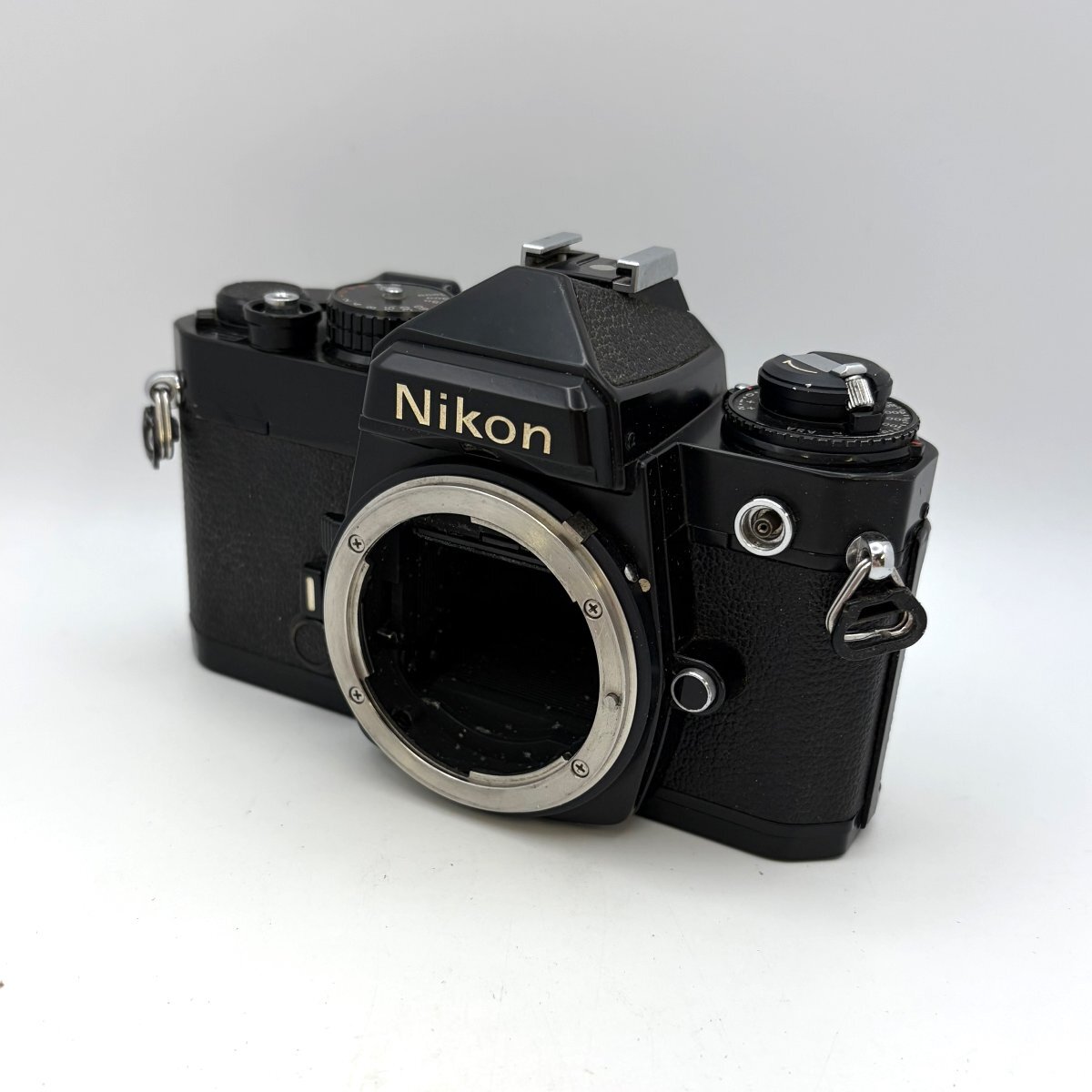 Nikon/ニコン/FE/ブラック/ボディ/一眼レフ/フィルムカメラ/難あり/ジャンク/N067