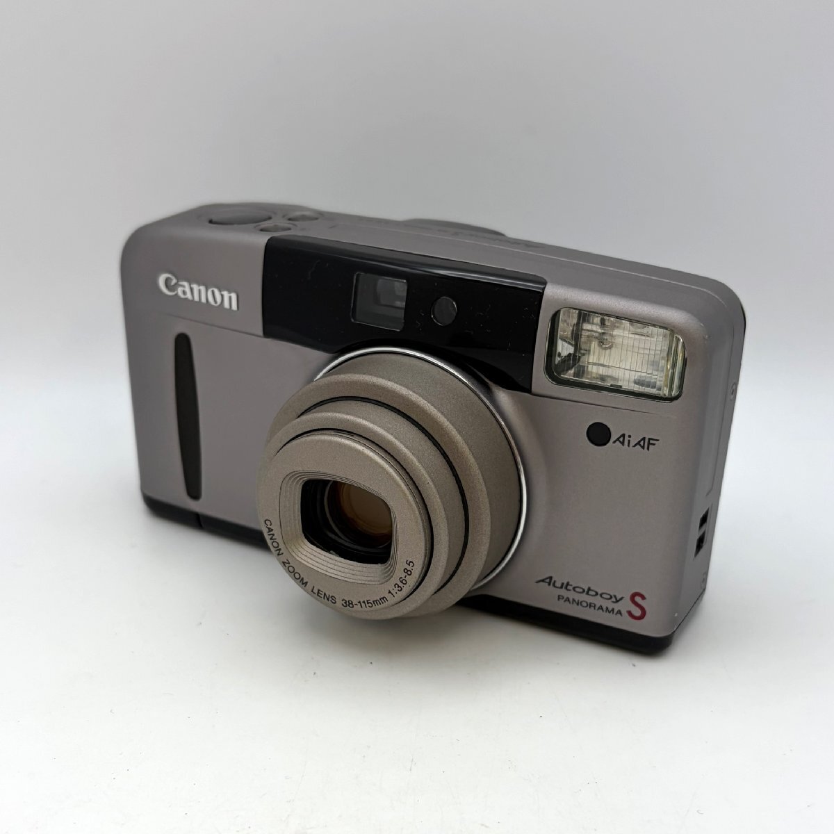 1円～/Canon/キャノン/Autoboy/S/オートボーイ/フィルムカメラ/コンパクトカメラ/通電確認済/難あり/ジャンク/N065