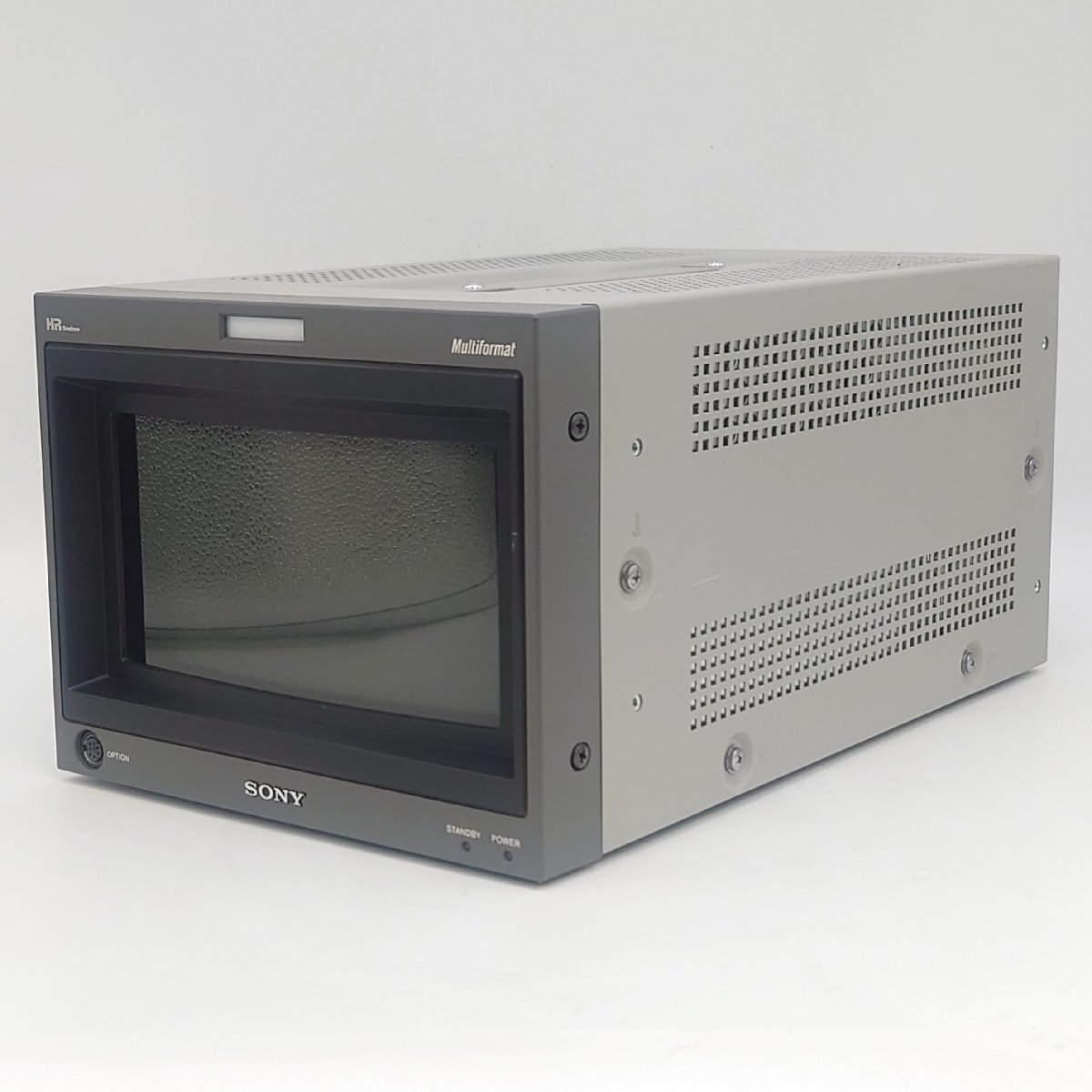 1円～/SONY/ソニー/Trinitron/トリニトロン/Multiformat/BVM-D9H1J/カラービデオモニター/ブラウン管/映像機器/②/ジャンク/TH017