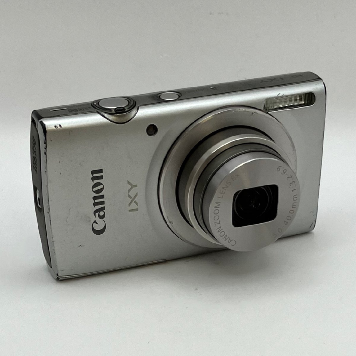 1円～/Canon/キャノン/IXY/200/PC2333/付属品付/デジカメ/コンパクトデジタルカメラ/通電確認済/難あり/②/ジャンク/K099