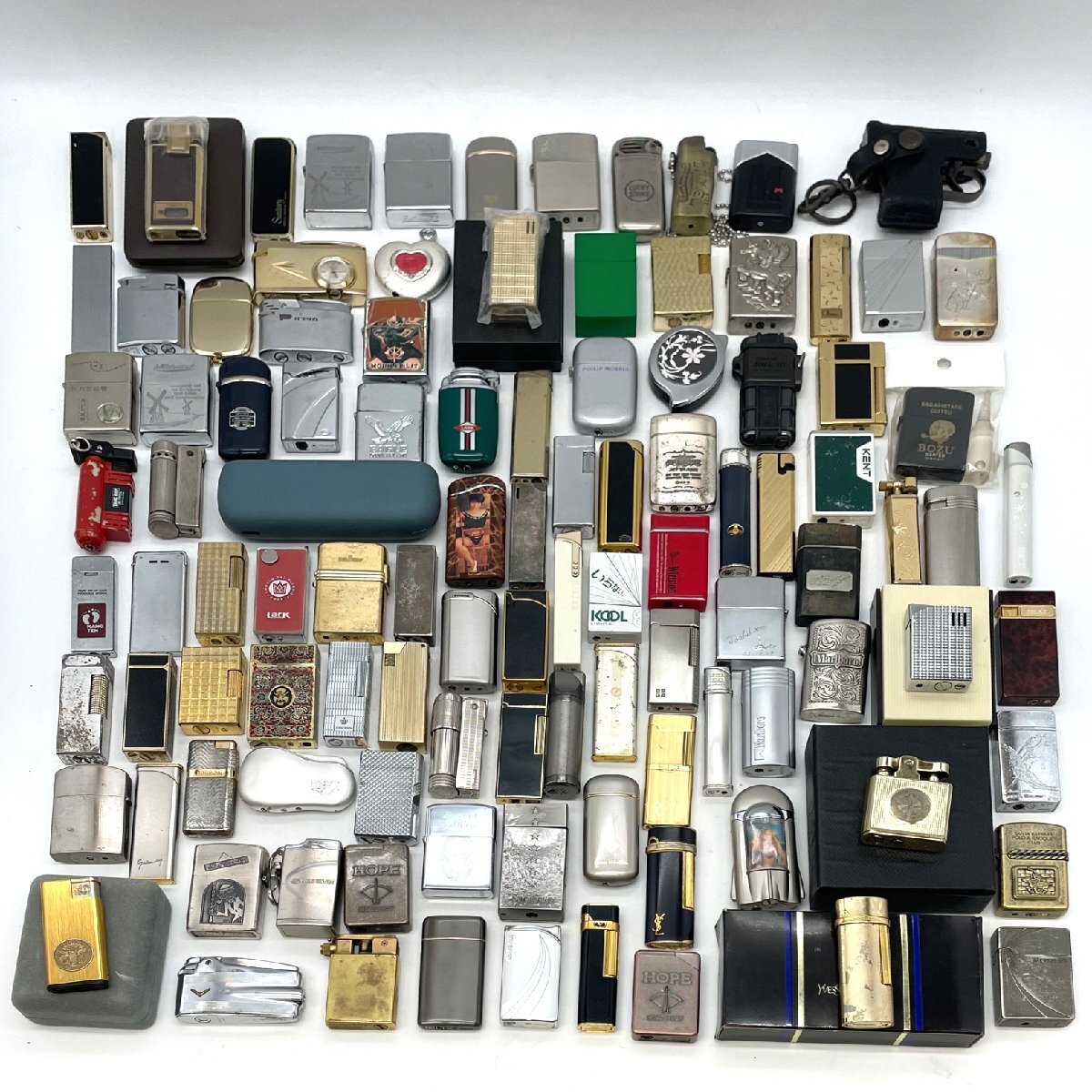 1円～/GIVENCHY/YSL/POLO/etc.../90点以上/まとめ/ガス/オイル/ライター/煙草/喫煙具/アンティーク/ヴィンテージ/ジャンク/R080