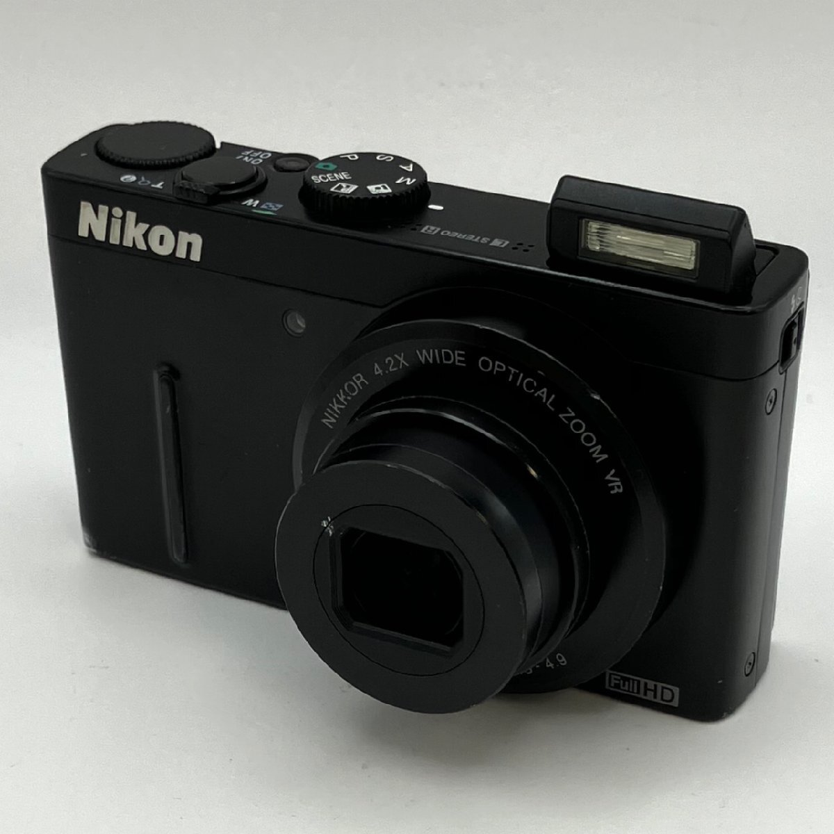 1円～/Nikon/ニコン/COOLPIX/クールピクス/P300/デジカメ/コンパクトデジタルカメラ/通電確認済/シャッターOK/ジャンク/K109