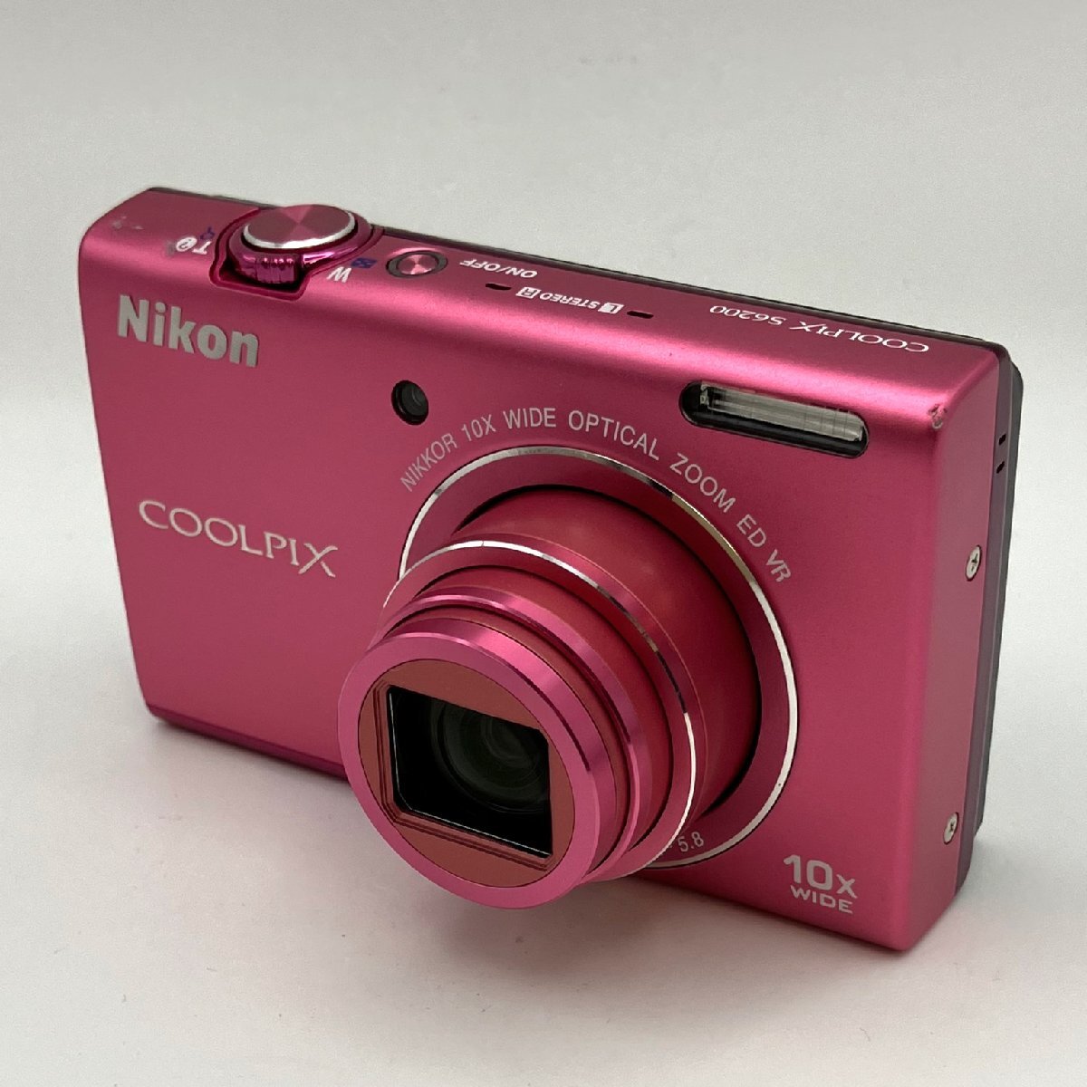 1円～/Nikon/ニコン/COOLPIX/クールピクス/S6200/付属品付/デジカメ/コンパクトデジタルカメラ/通電確認済/シャッターOK/ジャンク/K108
