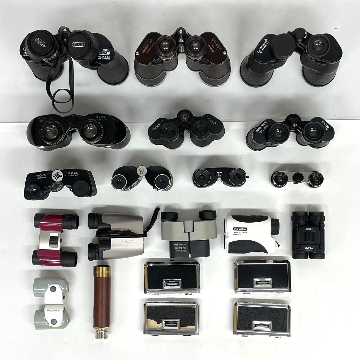 1円～/Nikon/OLYMPUS/Kenko/etc.../双眼鏡/オペラグラス/21点/まとめ/中古/大量/ジャンク/R127