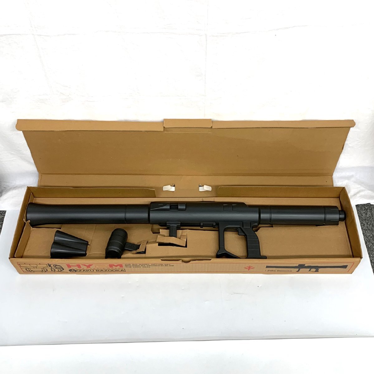 1円～/BANDAI/バンダイ/HY2M/ハイパーハイブリッドモデル/1/12/ザクバズーカ/プラモデル/箱・付属品付/ガンプラ/おもちゃ/ジャンク/TH021