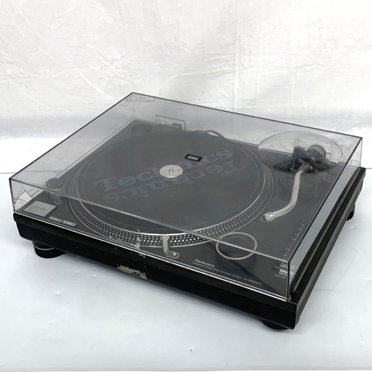 1円～/Technics/テクニクス/松下電器産業/SL-1200MK3/ターンテーブル/レコードプレーヤー/オーディオ機器/通電確認済/ジャンク/TH022