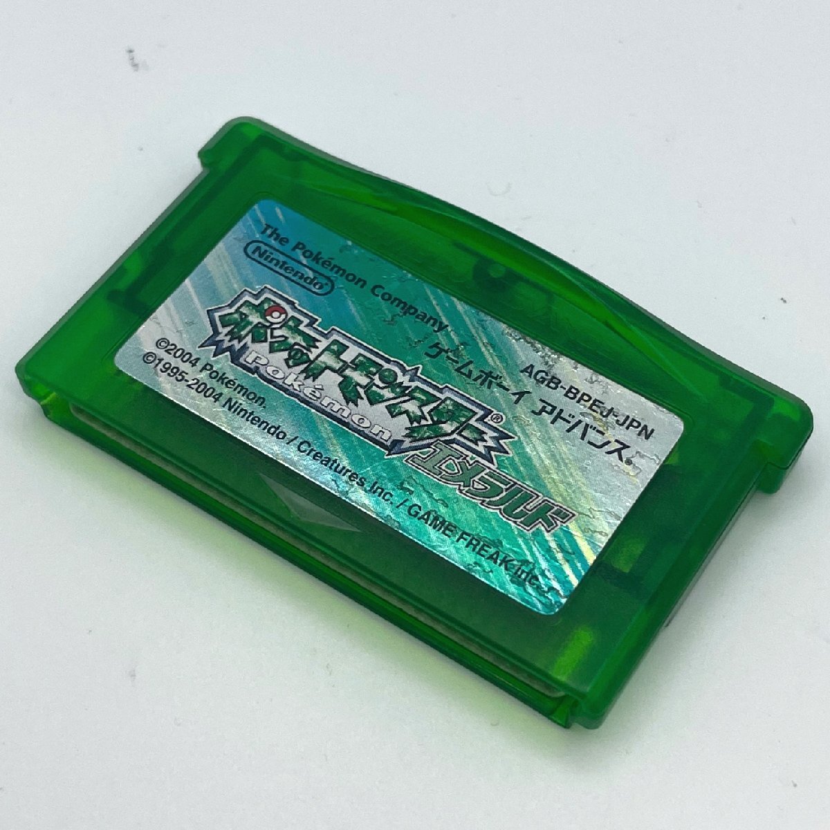 1円～/Nintendo/任天堂/ポケットモンスター/エメラルド/GAMEBOY ADVANCE/ゲームボーイアドバンス/ソフト/動作確認済/ジャンク/Y051