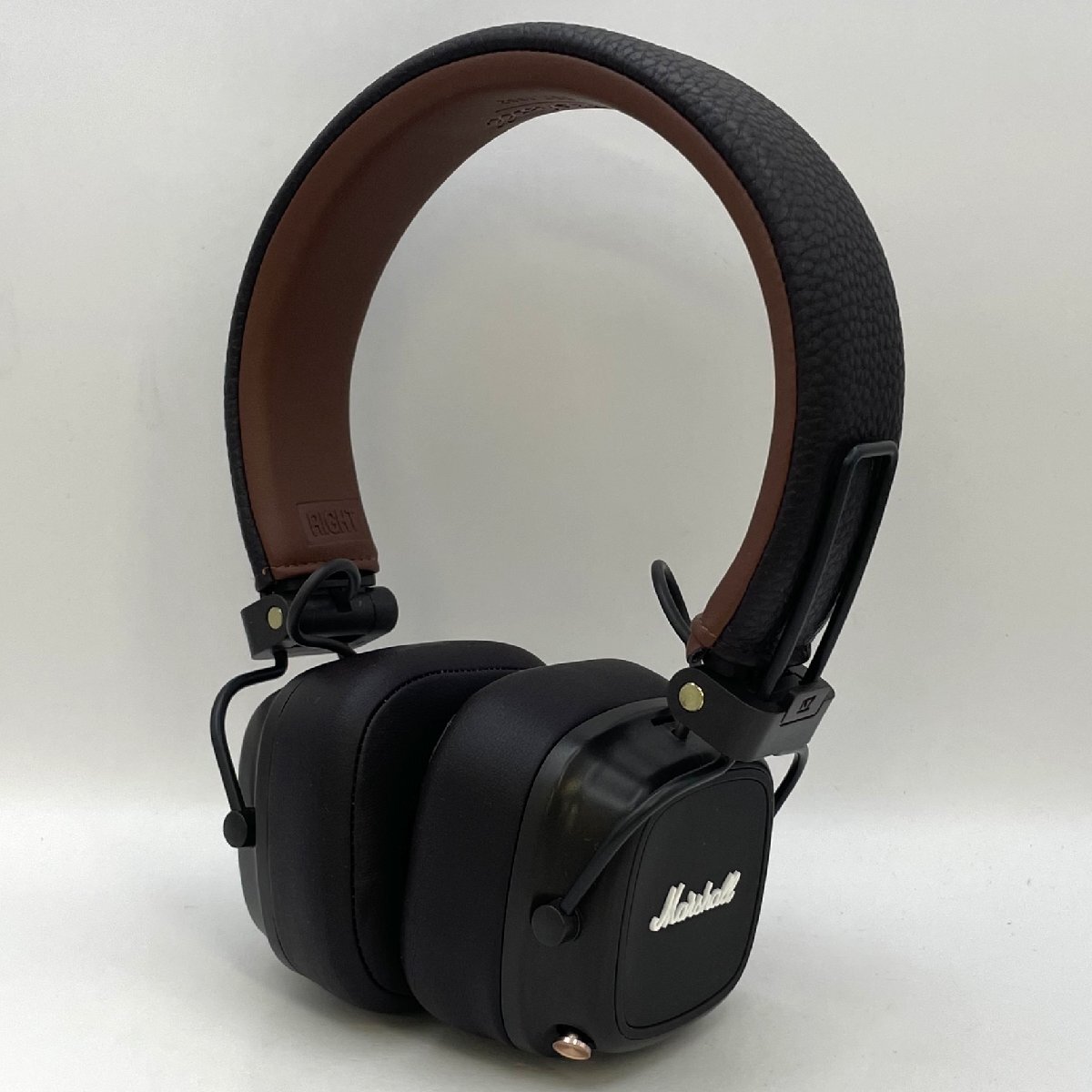 Malshall/マーシャル/Major/メジャー/Ⅳ/ブラウン/ヘッドホン/ワイヤレスオンイヤーヘッドホン/Bluetooth/動作確認済/ジャンク/Y045
