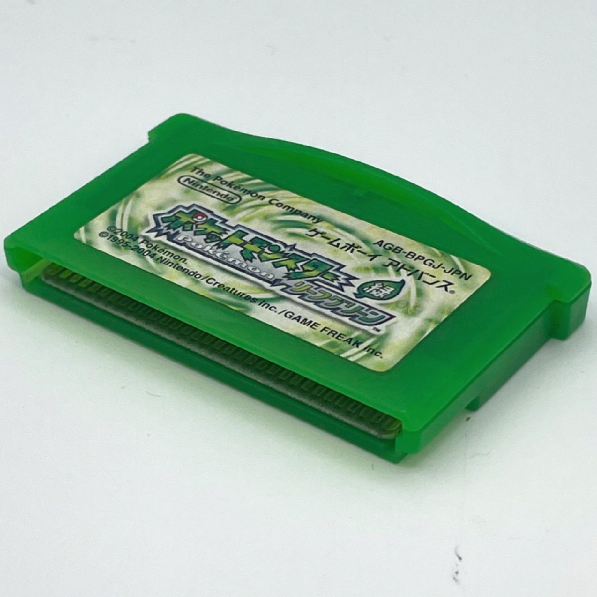 1円～/Nintendo/任天堂/ポケットモンスター/リーフグリーン/GAMEBOY ADVANCE/ゲームボーイアドバンス/ソフト/動作確認済/ジャンク/Y052