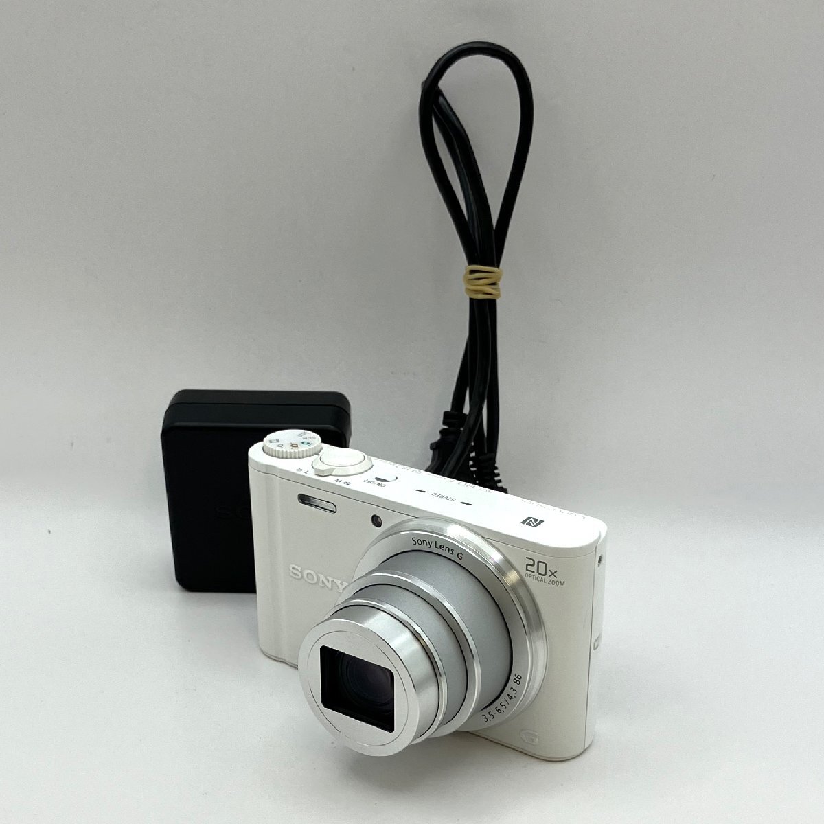 1円～/SONY/ソニー/Cyber-shot/DSC-WX350/付属品付/デジカメ/コンパクトデジタルカメラ/通電確認済/シャッターOK/ジャンク/K111