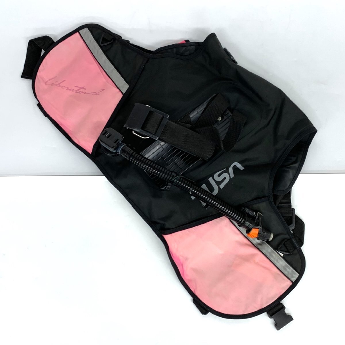 TUSA/ツサ/Liberator-2/リブレーター/Sサイズ/アメリカ製/BCジャケット/付属品付/スポーツ/スキューバダイビング/重器材/ジャンク/TH023