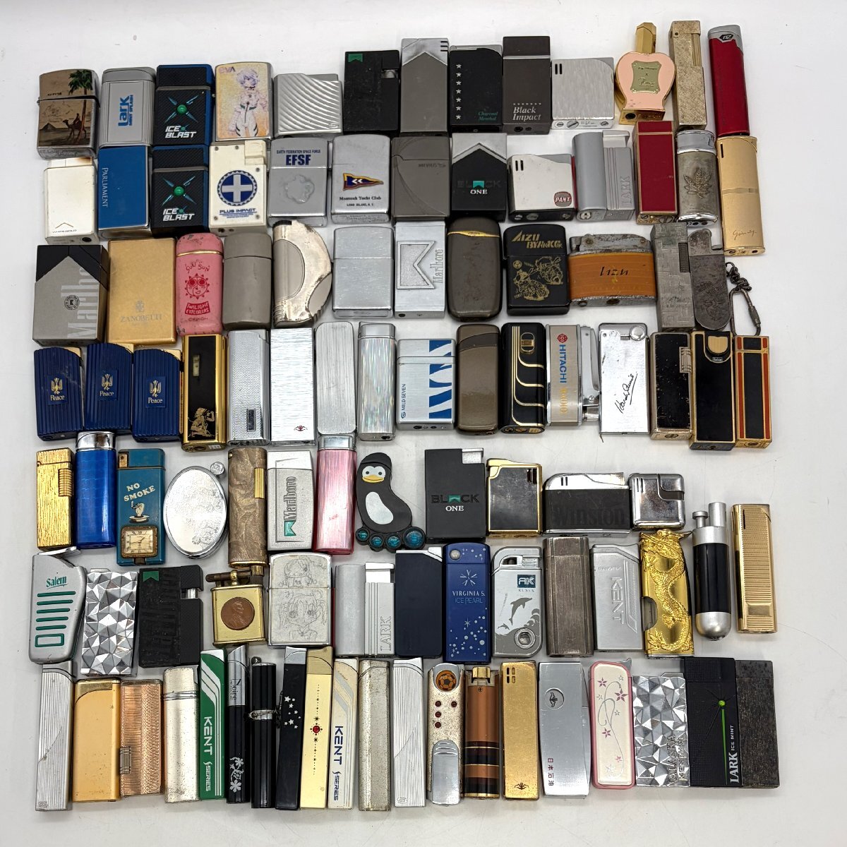 1円～/GIVENCY/TRUSSARDI/Marlboro/etc.../100点/まとめ/ガス/オイル/ライター/煙草/喫煙具/アンティーク/ヴィンテージ/ジャンク/P040