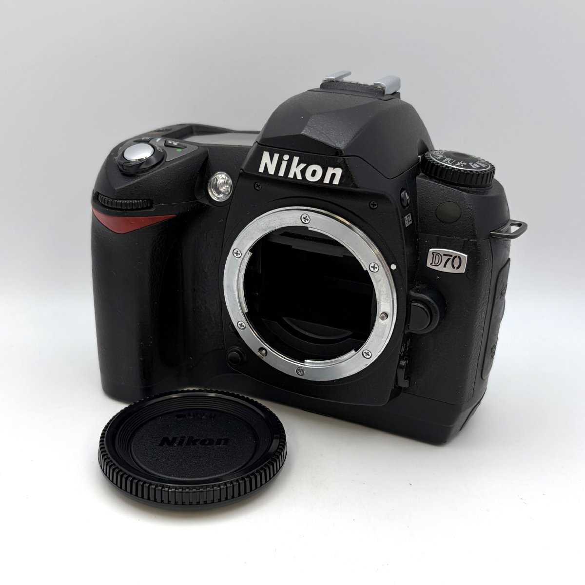 Nikon/ニコン/D70/ボディ/付属品付/デジタル一眼/デジタルカメラ/デジカメ/通電確認済/難あり/ジャンク/N086