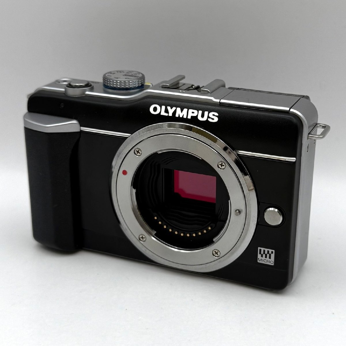 1円～/OLYMPUS/オリンパス/PEN/E-PL1/ブラック/ボディ/デジタルカメラ/デジカメ/ミラーレス一眼/ジャンク/I105