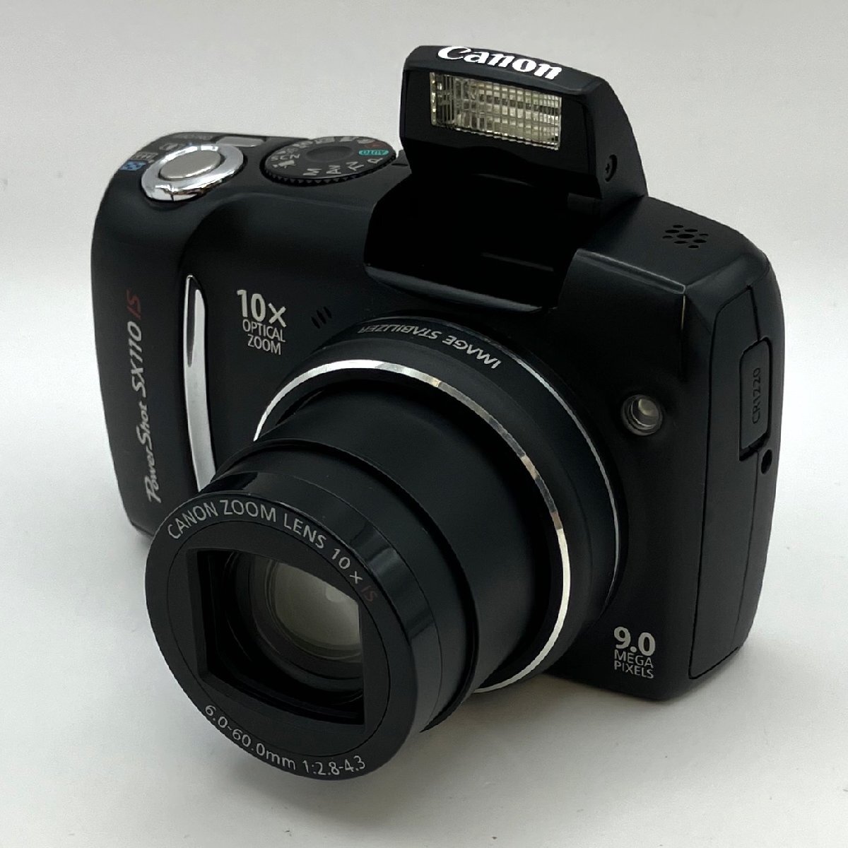 1円～/Canon/キャノン/PowerShot/SX110/IS/PC1311/デジカメ/コンパクトデジタルカメラ/通電確認済/シャッターOK/ジャンク/K164